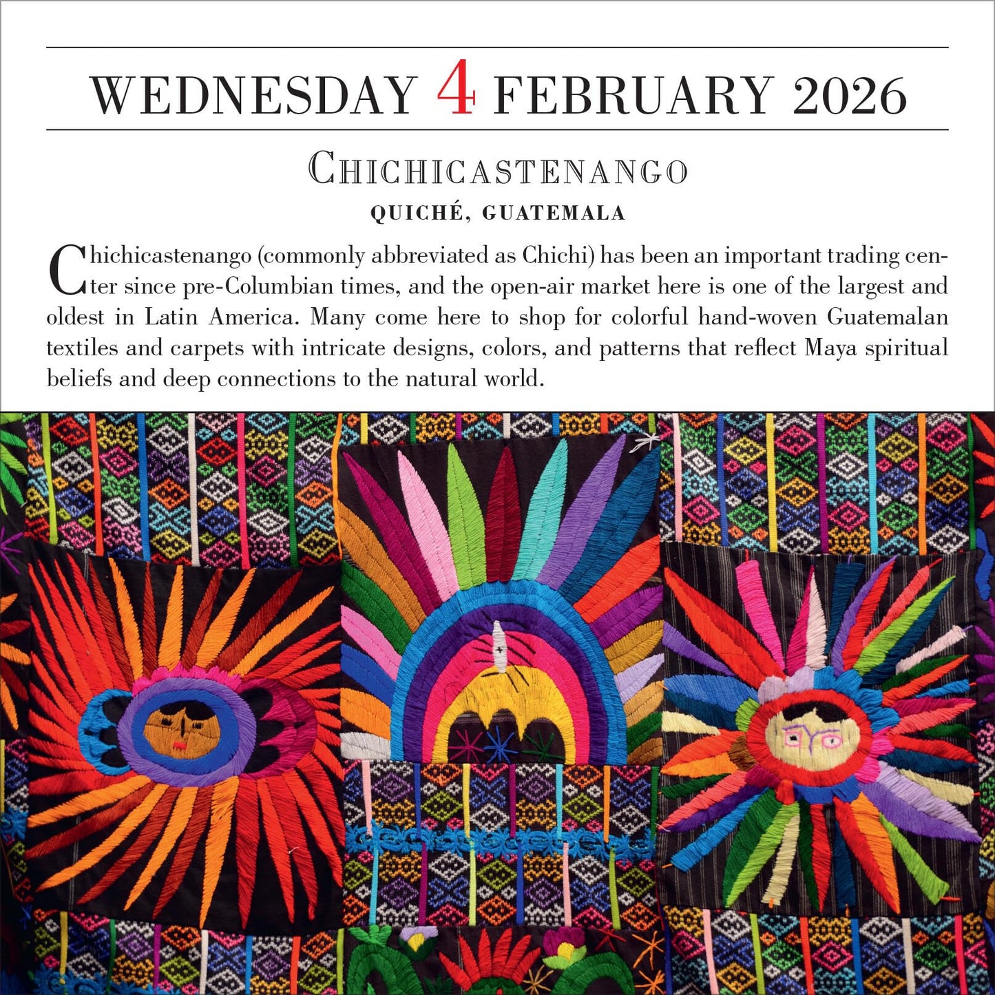 1,000 Places to See Before You Die Page-A-Day® Calendar 2026: A Year of Travel 