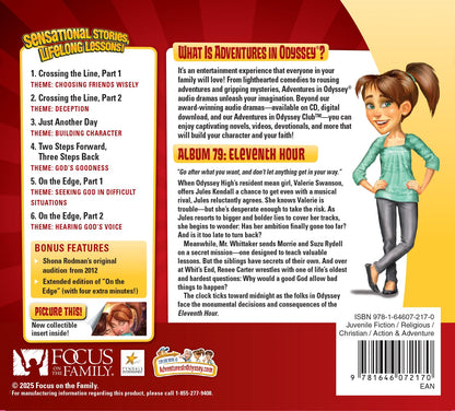 Eleventh Hour (Adventures in Odyssey) 