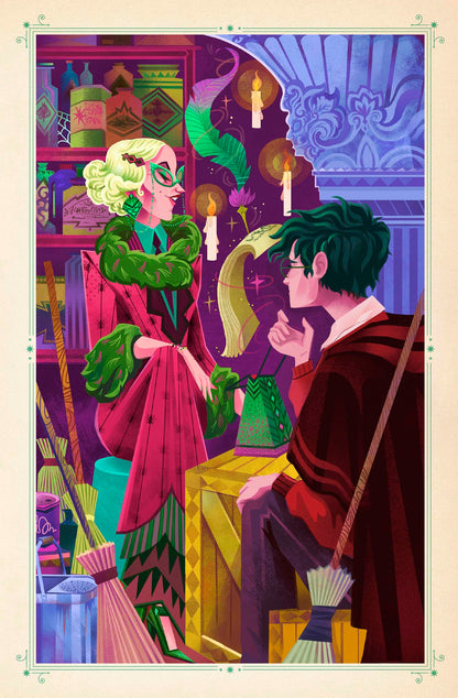 Harry Potter and the Goblet of Fire (Harry Potter, Book 4) (Interactive Illustrated Edition) 