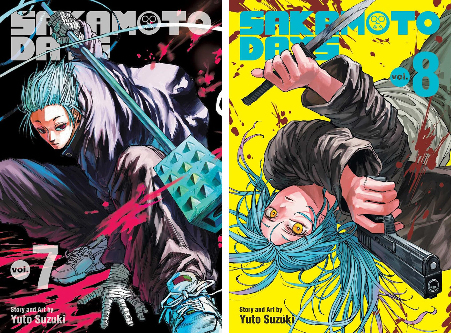 Sakamoto Days Vol. 1–20 Complete Manga Series Collection by Yuto Suzuki (20 Books)