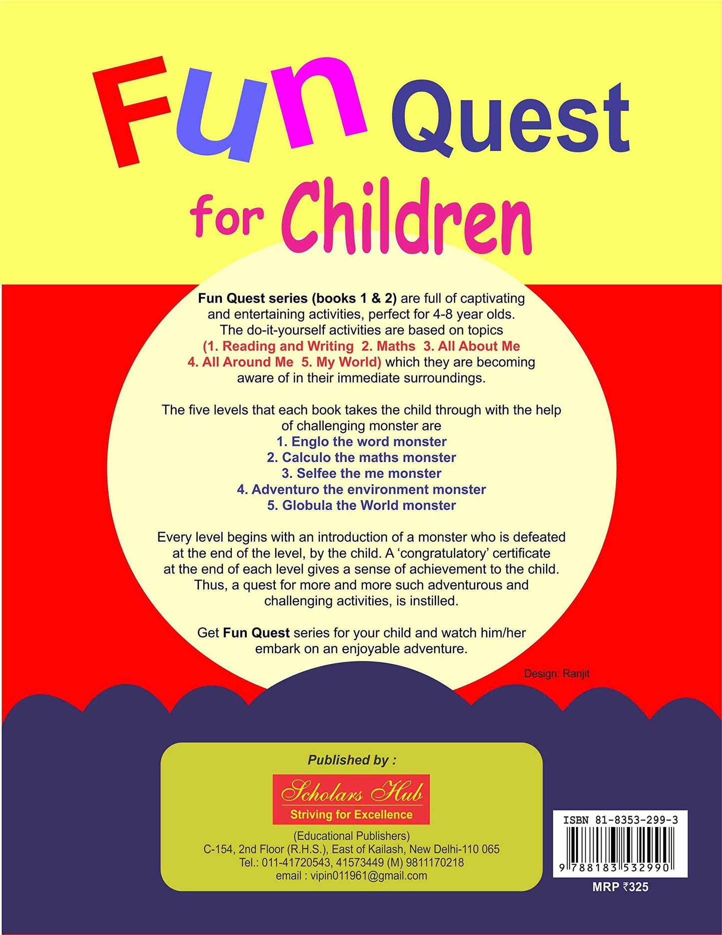 Fun Quest For Children-1.( Ages 4-6)