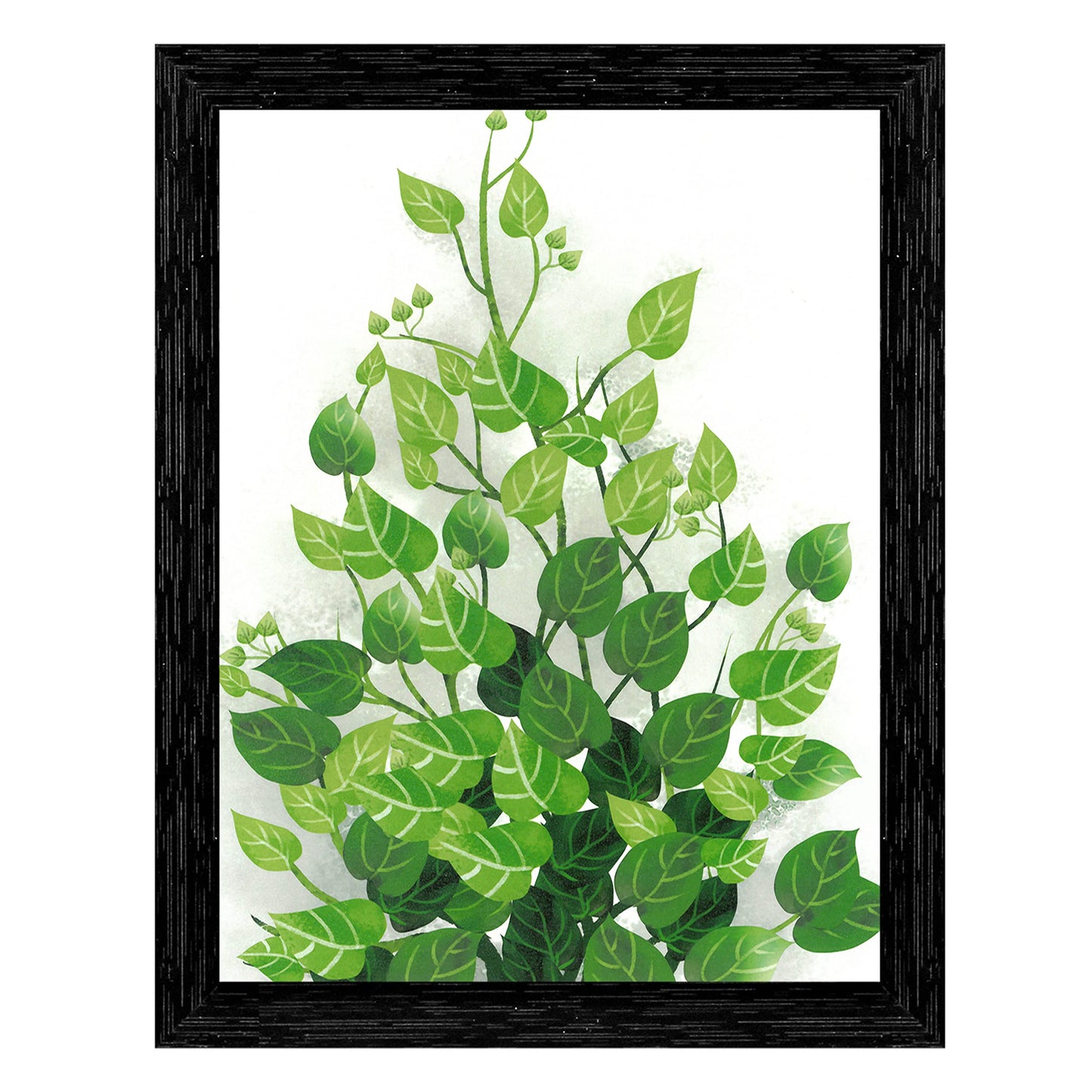 Wall Painting Set of 3 Rectangular Art Prints - Laminated on MDF - 10.2 x 13 Inch