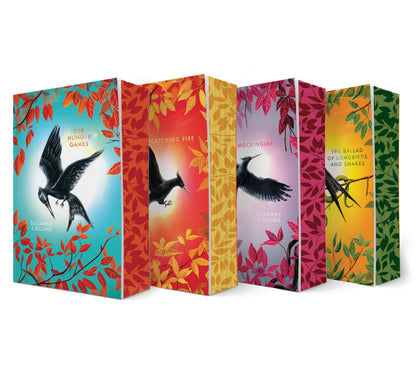 Deluxe Hunger Games Collection (4 book set) (The Hunger Games)