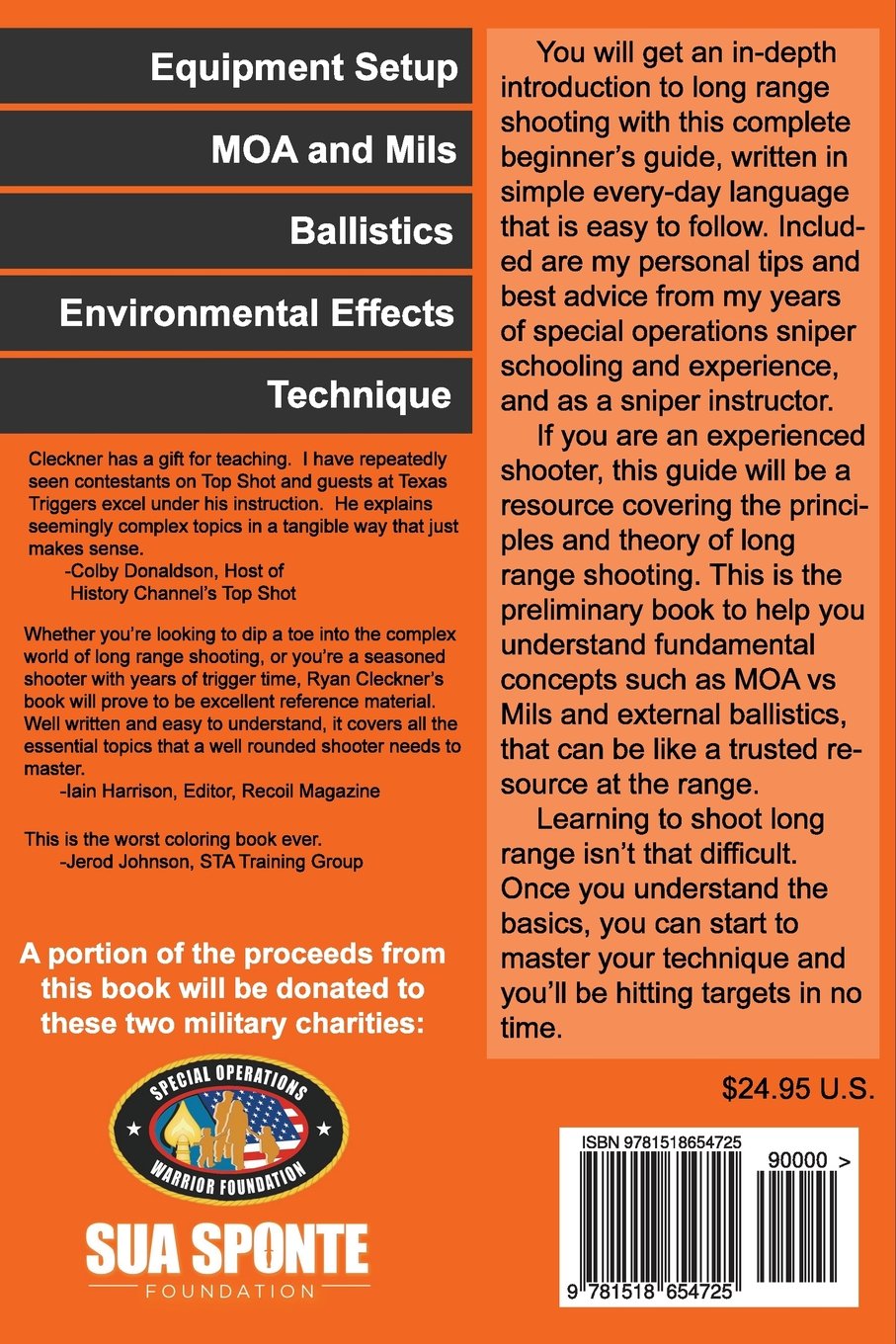 Long Range Shooting Handbook: The Complete Beginner's Guide to Precision Rifle Shooting