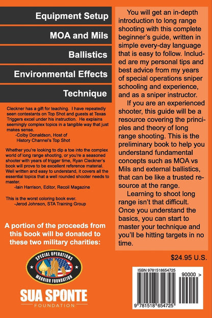Long Range Shooting Handbook: The Complete Beginner's Guide to Precision Rifle Shooting