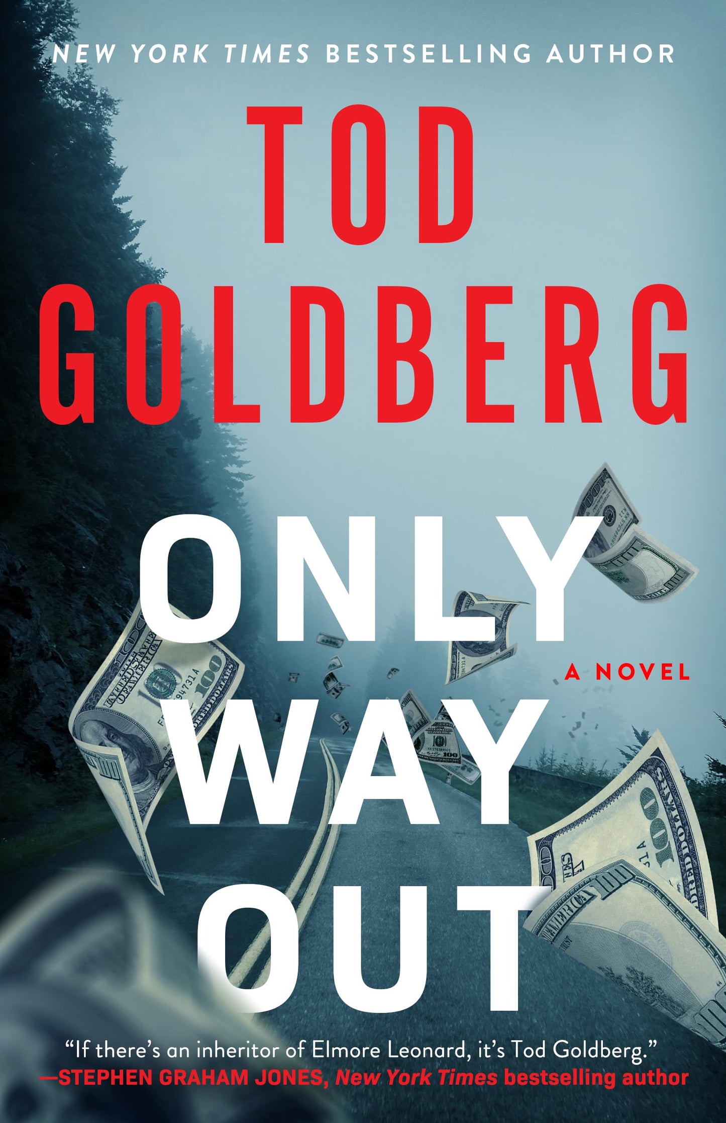 Only Way Out: A Novel 