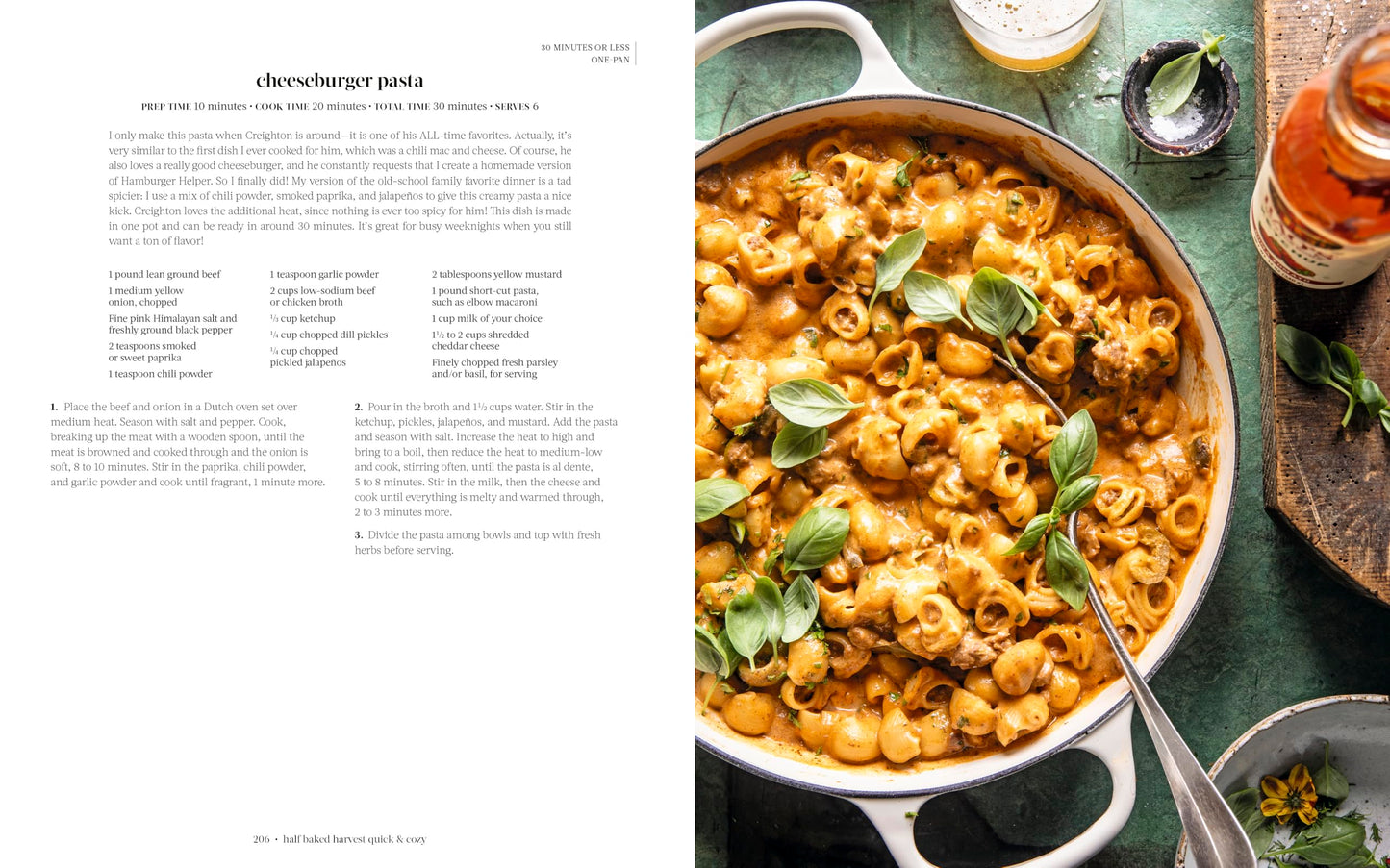 Half Baked Harvest Quick & Cozy: A Cookbook 