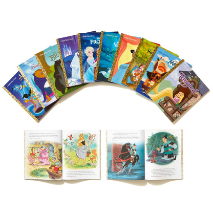 Ultimate Princess Boxed Set of 12 Little Golden Books (Disney Princess) 