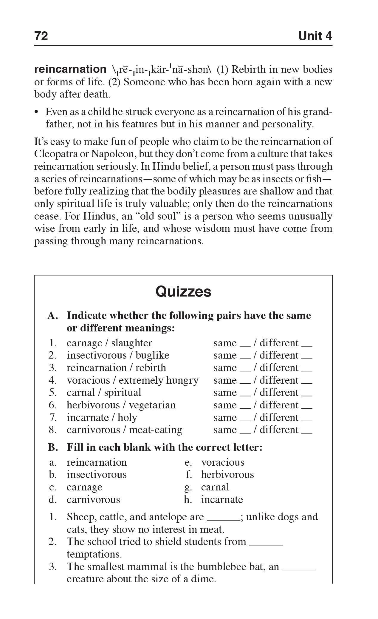 Merriam-Webster’s Vocabulary Builder - Perfect for prepping for SAT, ACT, TOEFL, & TOEIC