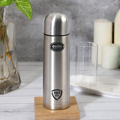 CELLO Lifestyle Insulated Stainless Steel Flask Water Bottle for Daily Use 500 ml