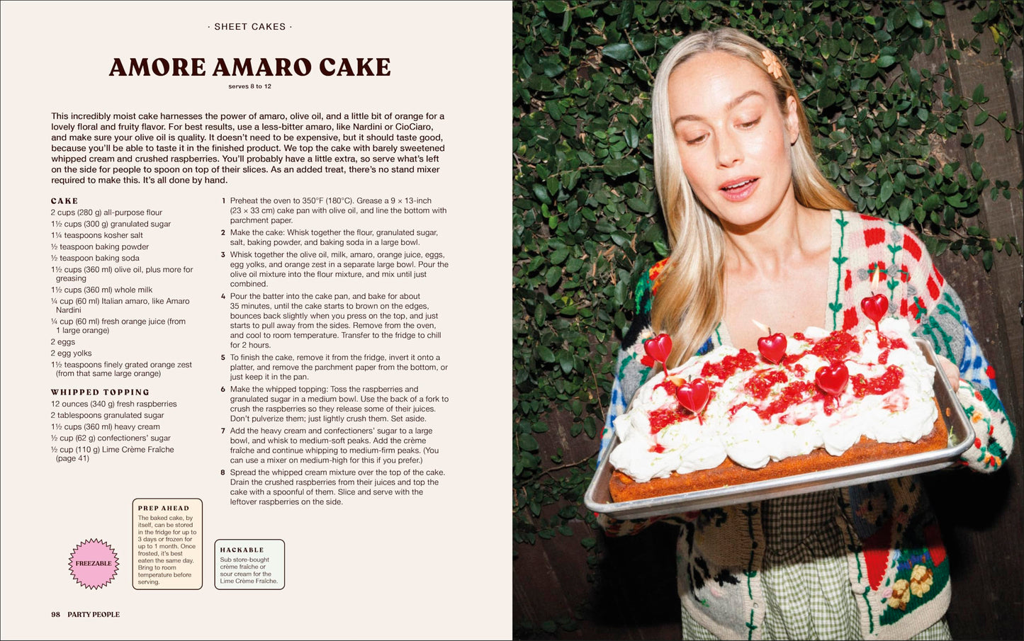 Party People: A Cookbook for Creative Celebrations 