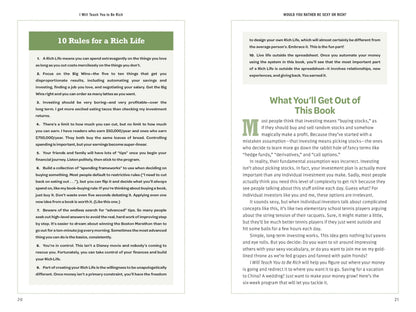 I Will Teach You to Be Rich: No Guilt. No Excuses. Just a 6-Week Program That Works (Second Edition)