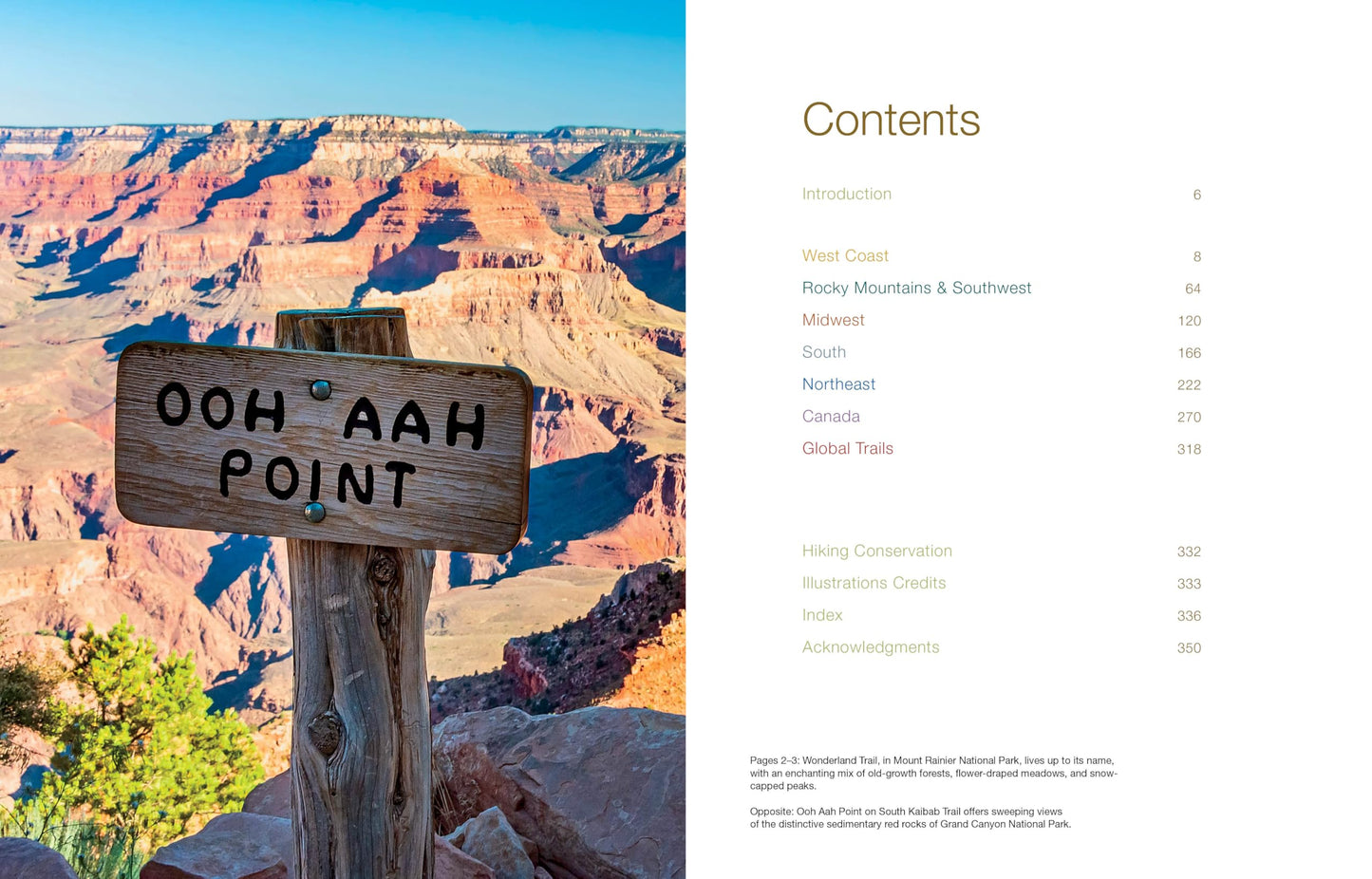 100 Trails, 5,000 Ideas: Where to Go, When to Go, What to See, What to Do