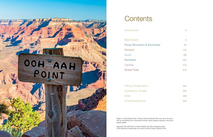 100 Trails, 5,000 Ideas: Where to Go, When to Go, What to See, What to Do