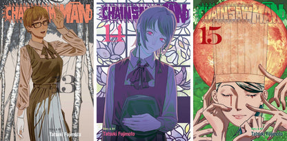 Chainsaw Man Complete Collection (Vol. 1-20 + Buddy Stories), Manga Series Set by Tatsuki Fujimoto (21 Books)