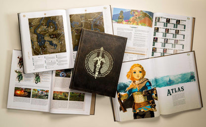 The Legend of Zelda™: Tears of the Kingdom – The Complete Official Guide: Collector's Edition