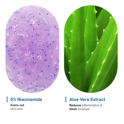 5% Niacinamide Body Wash - Hydrates & Brightens Skin 250ml