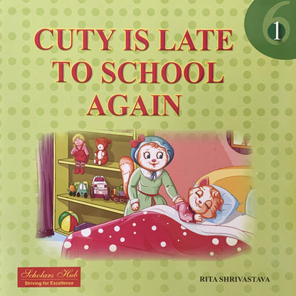 Cuty Is Late To School Again-1.