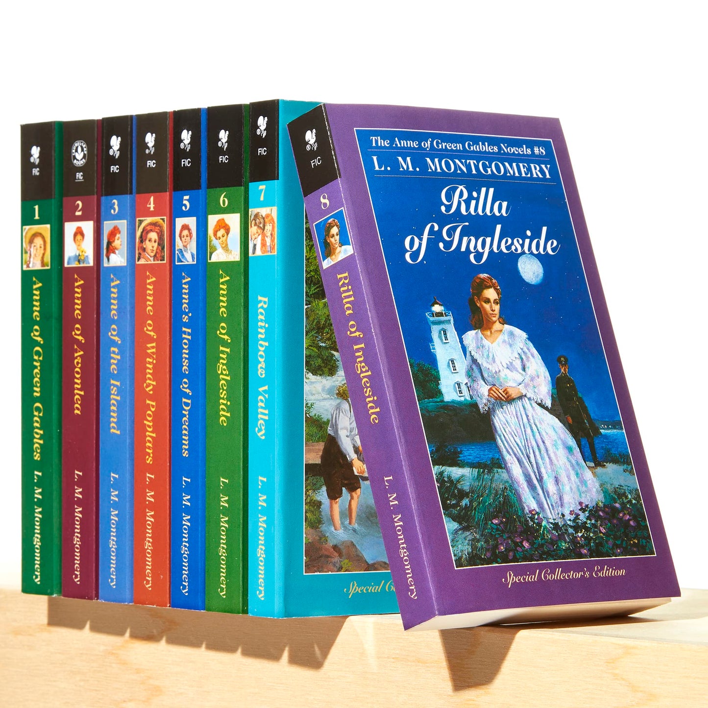 Anne of Green Gables: The Complete Collection (8 Books Box Set) by L. M. Montgomery