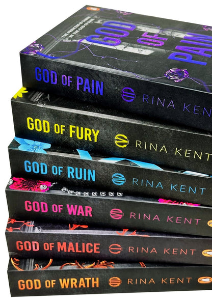 Legacy of Gods Complete Series 6 Book Set by Rina Kent