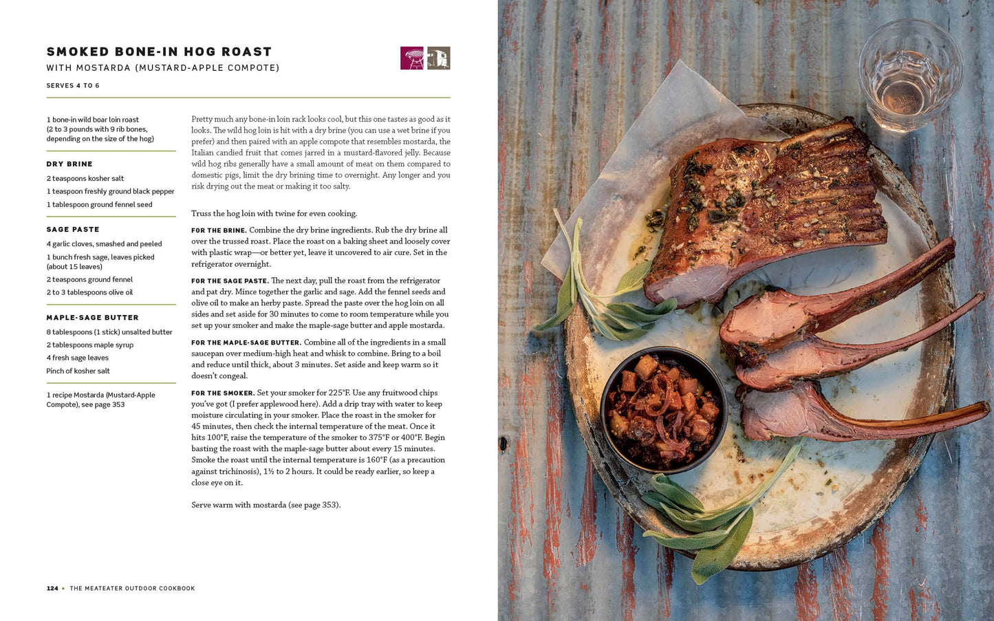 The MeatEater Outdoor Cookbook: Wild Game Recipes for the Grill, Smoker, Campstove, and Campfire 