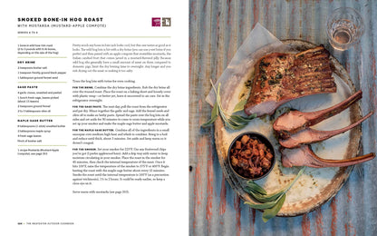 The MeatEater Outdoor Cookbook: Wild Game Recipes for the Grill, Smoker, Campstove, and Campfire 