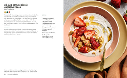 Skinnytaste High Protein: 100 Healthy, Simple Recipes to Fuel Your Day: A Cookbook