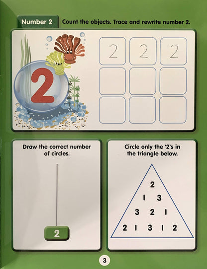 Scholars Hub Reusable And Washable Wipe And Clean Books For Kids (Set Of 3 Books) : Alphabet, Numbers & Words | 48 Pages | Writing Books | Helps Child To Write, Wipe And Write Again.