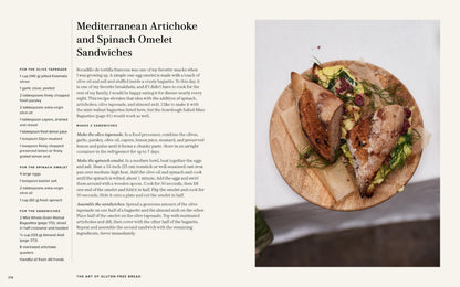 The Art of Gluten-Free Bread: Groundbreaking Recipes for Artisanal Breads and Pastries