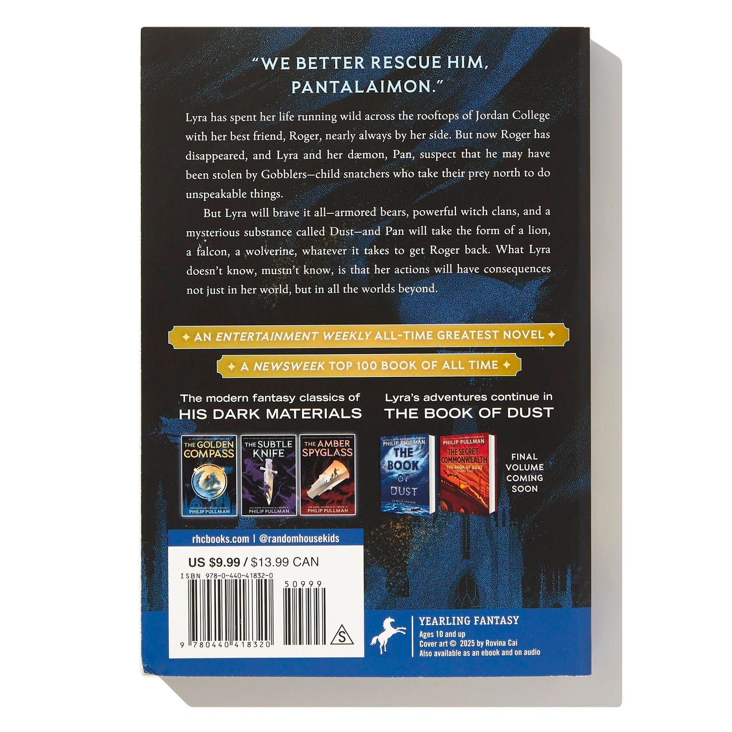 His Dark Materials: The Golden Compass (Book 1)