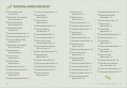 Journey to the 63 U.S. National Parks: A Journal to Plan, Record, and Remember Your Adventures 