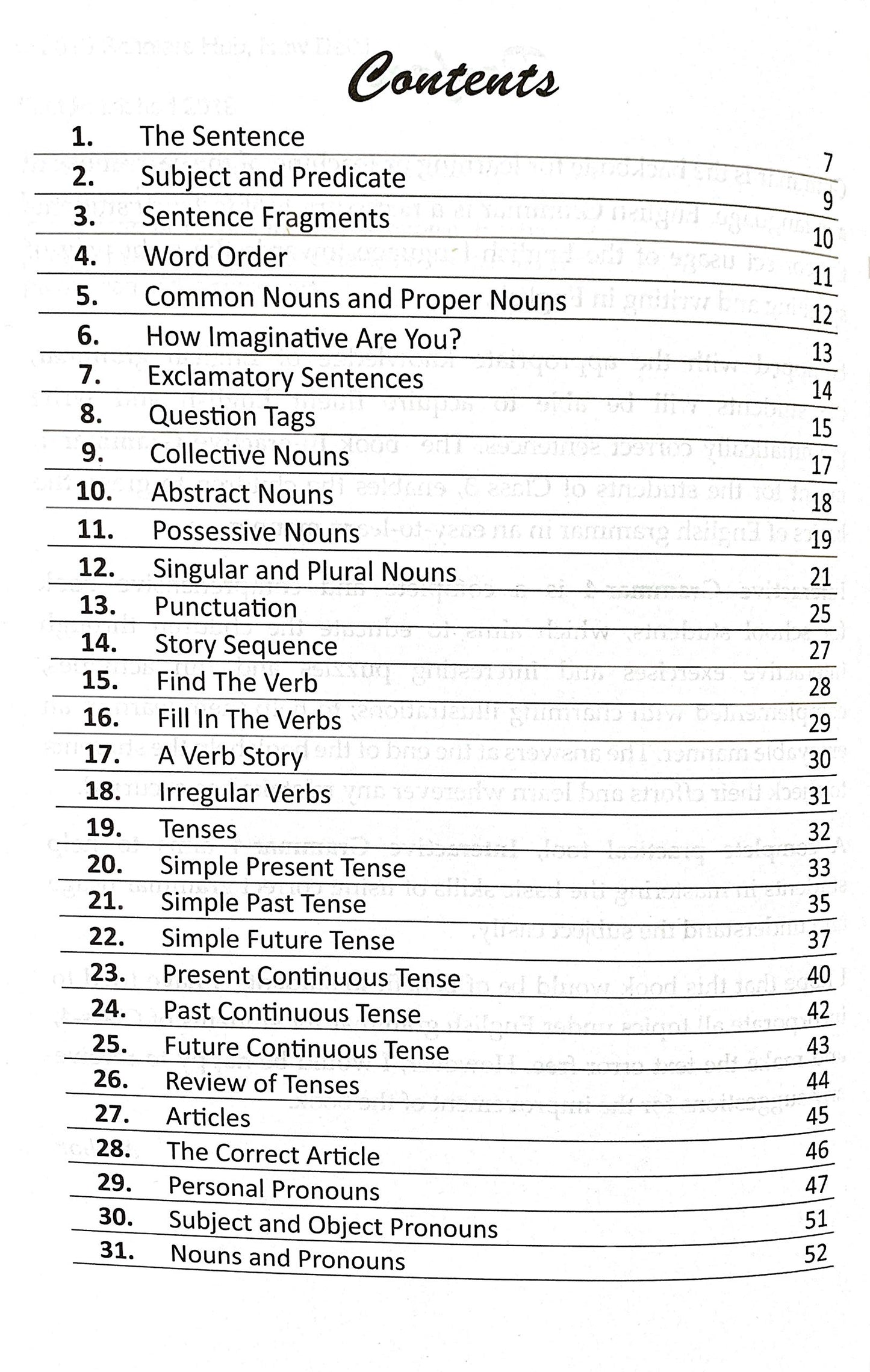 Interactive Grammar-4