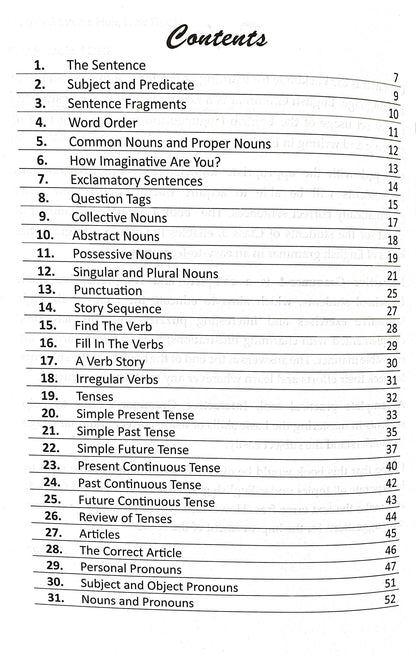 Interactive Grammar-4