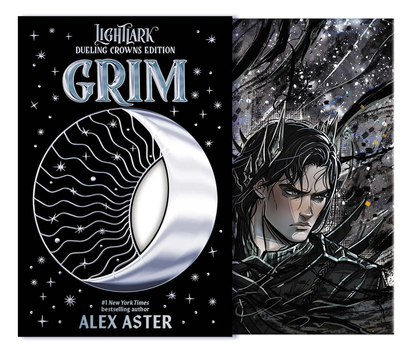 Grim and Oro: Dueling Crowns Edition (A Lightlark Saga Deluxe Companion Book) 