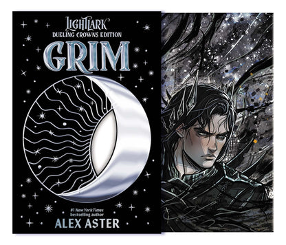 Grim and Oro: Dueling Crowns Edition (A Lightlark Saga Deluxe Companion Book) 