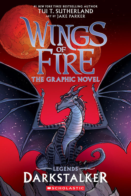 Darkstalker: A Graphic Novel (Wings of Fire: Legends Graphic Novel) (Wings of Fire Graphix) 
