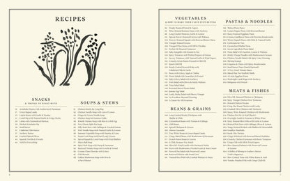 Something from Nothing: A Cookbook