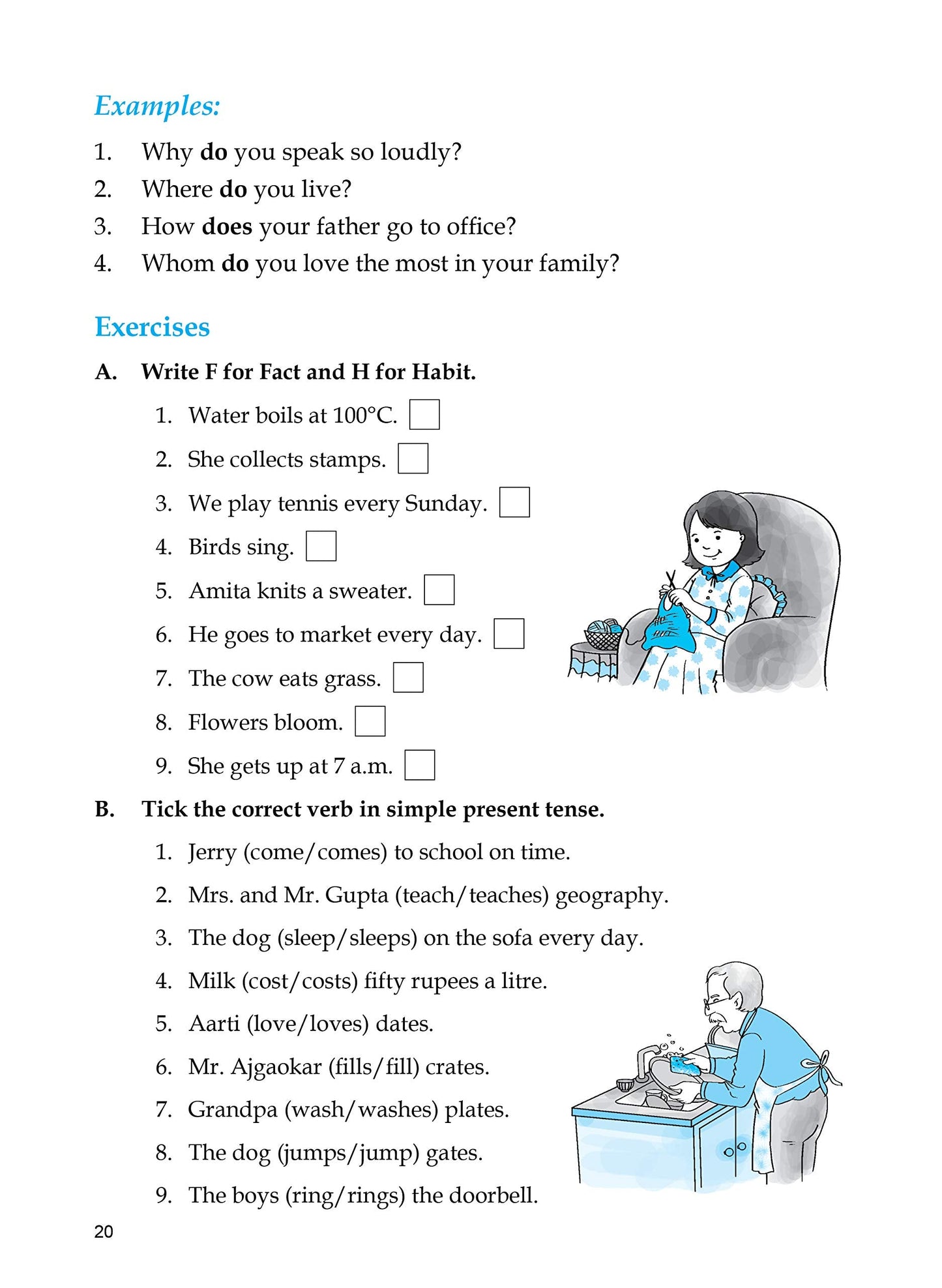 My Book Of Tenses.