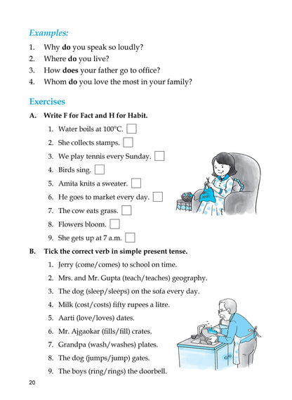 My Book Of Tenses.