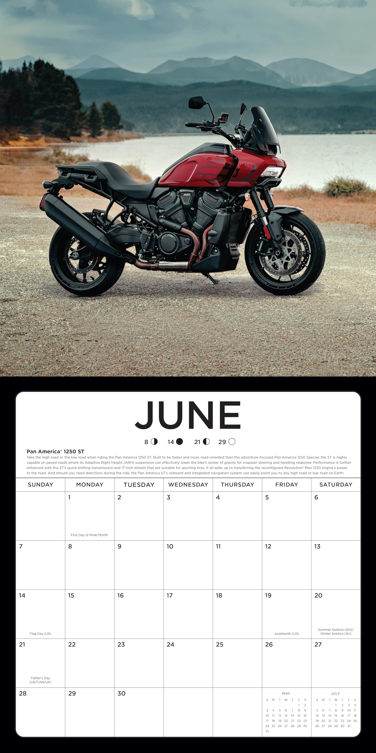 Harley-Davidson 2026 12x12: 16-Month Calendar--September 2025 through December 2026