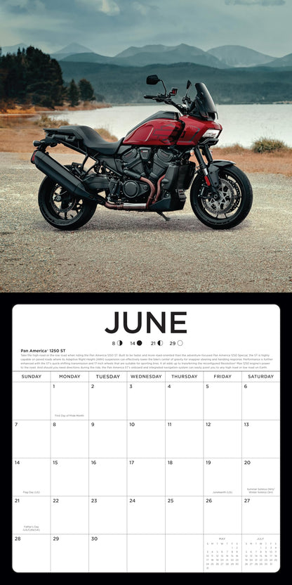 Harley-Davidson 2026 12x12: 16-Month Calendar--September 2025 through December 2026