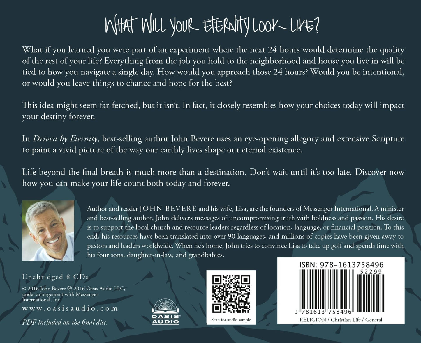 Driven by Eternity: Make Your Life Count Today & Forever