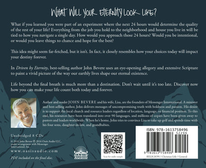 Driven by Eternity: Make Your Life Count Today & Forever