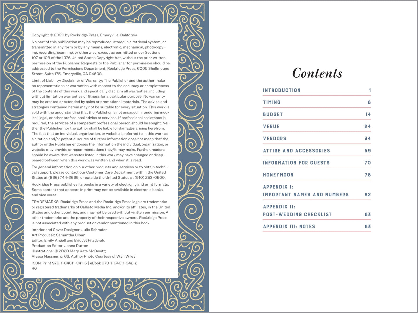 The Little Book of Wedding Checklists: All the Lists and Tips You Need to Plan the Big Day 