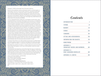 The Little Book of Wedding Checklists: All the Lists and Tips You Need to Plan the Big Day 