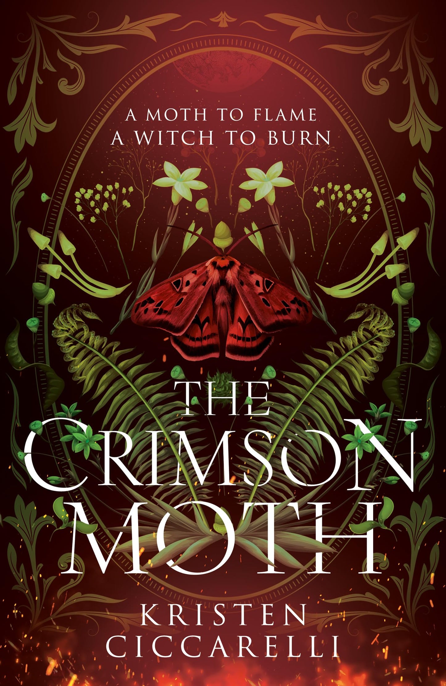 The Crimson Moth 