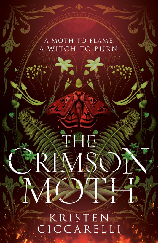 The Crimson Moth 