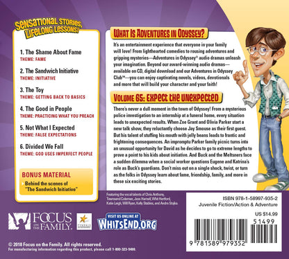 Expect the Unexpected (Adventures in Odyssey)