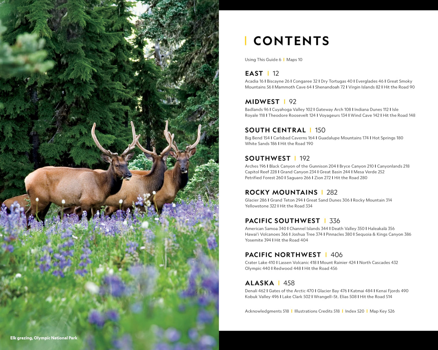 National Geographic Guide to National Parks of the United States 9th Edition 