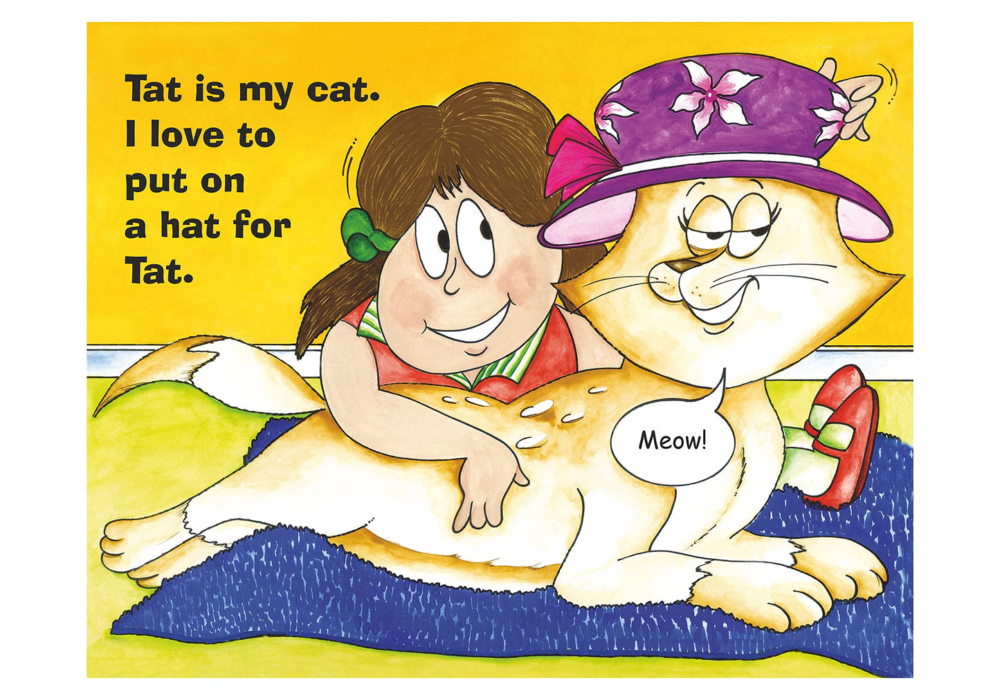 Scholars Hub Phonics Story Book - Read With Phonics (Set Of 5 Books) (Illustrated) (100 Pages)| Large Print Story Book For Kids | Phonic Sound Stories Book For Kids Ages 3-7 Years | Sight Words And Sentences | Phonics Building | Vowels Sounds | Letter Sou